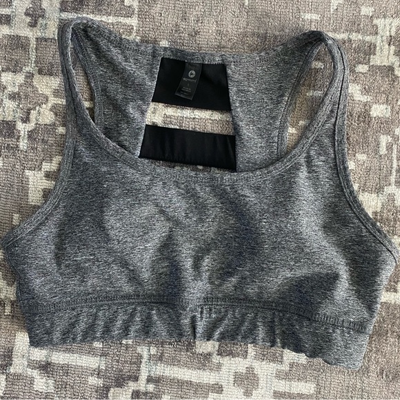 90 Degree By Reflex Other - 90 degrees women’s Small Grey and black sports bra, worn but in good condition